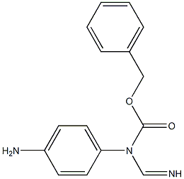 benzyl (4-aminophenyl)(imino)methylcarbamate