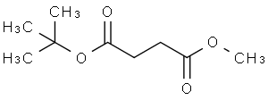 Butanedioic acid, 1-(1,1-dimethylethyl) 4-methyl ester