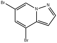 Pyrazolo[1,5-a]pyridine, 4,6-dibromo-