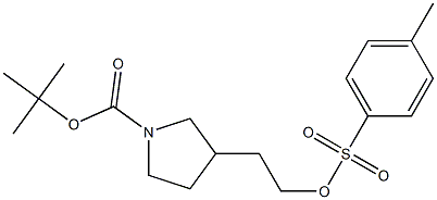 tert-butyl 3-(2-(tosyloxy)ethyl)pyrrolidine-1-carboxylate