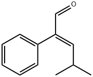 Benzeneacetaldehyde, α-(2-methylpropylidene)-, (αE)-