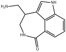 6H-Pyrrolo[4,3,2-ef][2]benzazepin-6-one, 3-(aminomethyl)-1,3,4,5-tetrahydro-