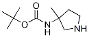 (3-Methyl-pyrrolidin-3-yl)-carbamic acid tert-butyl ester