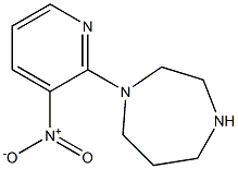 1-(3-Nitro-pyridin-2-yl)-[1,4]diazepane, 98+% C10H14N4O2, MW: 222.24