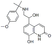 8-Hydroxy-5-((R)-1-hydroxy-2-(((R)-1-(4-Methoxyphenyl)propan-2-yl)aMino)ethyl)quinolin-2(1H)-one