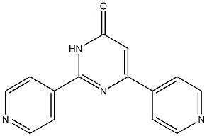2,6-Di(pyridin-4-yl)pyrimidin-4-ol