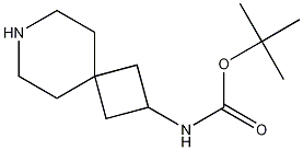 tert-butyl N-(7-azaspiro[3.5]nonan-2-yl)carbamate