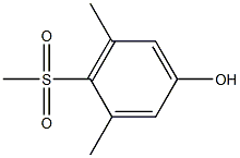 Phenol,3,5-dimethyl-4-(methylsulfonyl)-