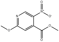 2-Methoxy-5-nitro-isonicotinic acid methyl ester