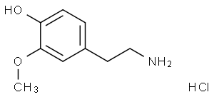 3-甲氧基-4-羟基-β-苯乙胺盐酸盐,3-甲氧基多巴胺盐酸盐