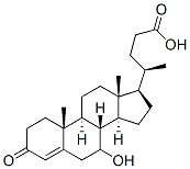 Chol-4-en-24-oic acid, 7-hydroxy-3-oxo-, (7α)-