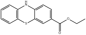 10H-Phenothiazine-3-carboxylic acid ethyl ester New  Edit