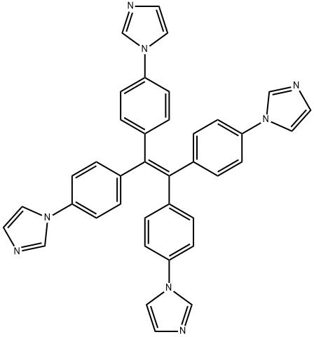 1,1,2,2-Tetrakis(4-(1H-imidazol-1-yl)phenyl)ethene