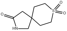 8-硫杂-2-氮杂螺[4.5]癸烷-3-酮 8,8-二氧化物