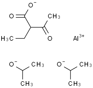 (3-氧代丁酸乙酯根-O1',O3)二(丙醇-2-根)合铝