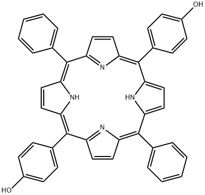 Phenol,4,4'-(10,20-diphenyl-21H,23H-porphine-5,15-diyl)bis-