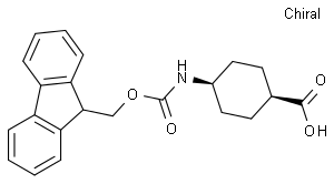 反式-4-(N-芴甲氧羰基氨基)环己烷甲酸