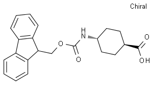 bis((1r,4r)-4-{[(9H-fluoren-9-ylmethoxy)carbonyl]amino}cyclohexane-1-carboxylic acid)