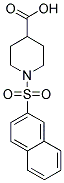 1-(萘-2-磺酰基)-哌啶-4-羧酸