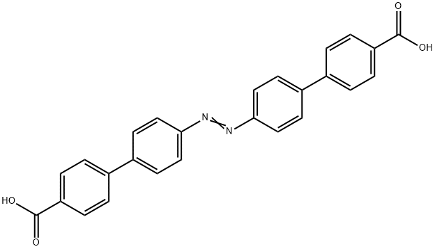 4-[4-[4-(4-carboxyphenyl)phenyl]azophenyl]benzoic acid
