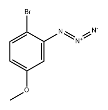 2-azido-1-bromo-4-methoxybenzene
