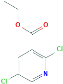 3-PYRIDINECARBOXYLIC ACID, 2,5-DICHLORO-, ETHYL ESTER