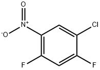 1-氯-2,4-二氟-5-硝基苯
