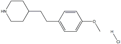 4-[2-(4-甲氧基苯基)乙基]哌啶盐酸盐