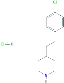 4-(4-氯苯乙基)哌啶盐酸盐