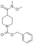 1-CBZ-4-(METHOXY-METHYL-CARBAMOYL)-PIPERIDINE