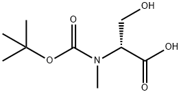 N-(tert-Butoxycarbonyl)-N-methyl-D-serine