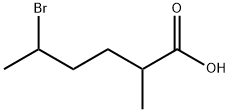Hexanoic acid, 5-bromo-2-methyl-