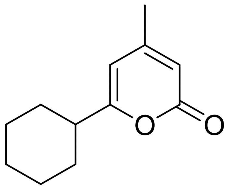 Ciclopirox Related Compound B (25 mg) (6-Cyclohexyl-4-methyl-2-pyrone)