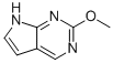 1H-Pyrrolo[2,3-d]pyrimidine, 2-methoxy- (9CI)