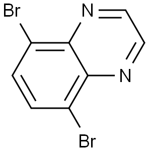 Quinoxaline, 5,8-dibroMo-
