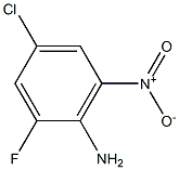 Benzenamine, 4- chloro- 2- fluoro- 6- nitro-