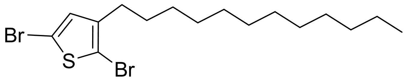 2,5-Dibromo-3-Dodecylthiophene