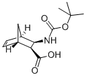 rel-(1R,2R,3S,4S)-3-((叔丁氧羰基)氨基)双环[2.2.1]庚-5-烯-2-羧酸