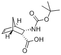 rel-(1R,2S,3R,4S)-3-((叔丁氧羰基)氨基)双环[2.2.1]庚-5-烯-2-羧酸