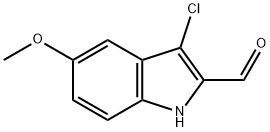 3-chloro-5-methoxy-1H-indole-2-carbaldehyde