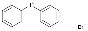diphenyliodanium bromide
