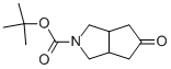 tert-butyl 5-oxohexahydrocyclopenta[c]pyrrole-2(1H)-carboxylate