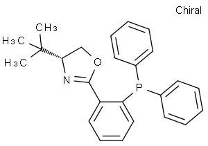 (4S)-叔丁基-2-[2-(二苯基膦基)苯基]-4,5-二氢噁唑