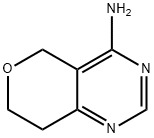 5H,7H,8H-pyrano[4,3-d]pyrimidin-4-amine