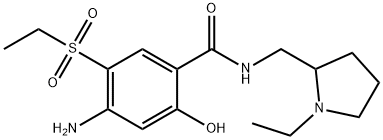4-Amino-N-[[(2RS)-1-ethylpyrrolidin- 2-yl]methyl]-5-(ethylsulphonyl)-2-hydroxybenzamide
