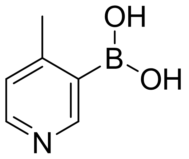 Boronic acid, (4-methyl-3-pyridinyl)- (9CI)