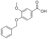 3-甲氧基-4-(苯基甲氧基)苯甲酸