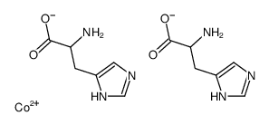 2-amino-3-(1H-imidazol-5-yl)propanoate,cobalt(2+)