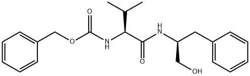 Carbamic acid, [(1S)-1-[[[(1S)-1-(hydroxymethyl)-2-phenylethyl]amino]carbonyl]-2-methylpropyl]-, phenylmethyl ester (9CI)