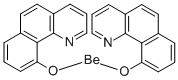 Bis(10-hydroxybenzo[h]quinoline) beryllium